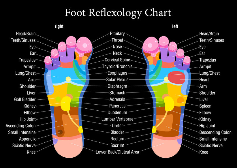 How Does Reflexology Work Alternative Medicine Now